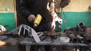 Как сделать защиту  винта на ЯМАХУ  9 9