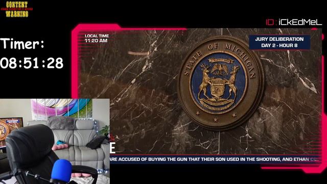 VERDICT IS IN! Mother of Oxford School Shooter, Jennifer Crumbley Trial Day 9 смотреть онлайн