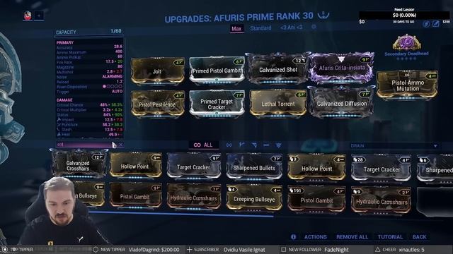 Afuris Prime Build 2023 (Guide) - More Useful As Ducats (Warframe Gameplay) смотреть онлайн