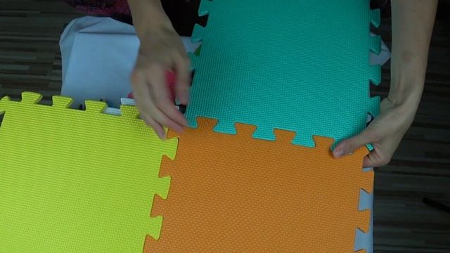 Коврик пазл для маленького ребенка смотреть онлайн