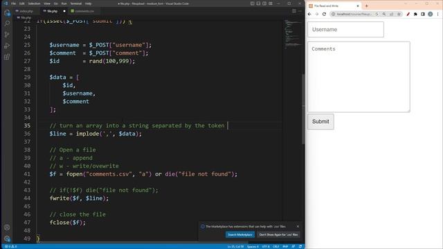 14 File Read & Write| PHP 8 Beginners Tutorial | Tagalog смотреть онлайн
