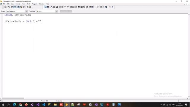 Grid Export To Xlsx | Convert Visual Foxpro Grid To XLSX Excel | VFP 9 Grid To Excel XLSX
