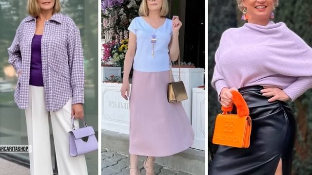 МОДНЫЕ ЯРКИЕ ОБРАЗЫ ДЛЯ ЖЕНЩИН 50+? ОРИГИНАЛЬНЫЕ ОСВЕЖАЮЩИЕ МОДЕЛИ И ФАСОНЫ В ЯРКИХ ОТТЕНКАХ? смотреть онлайн
