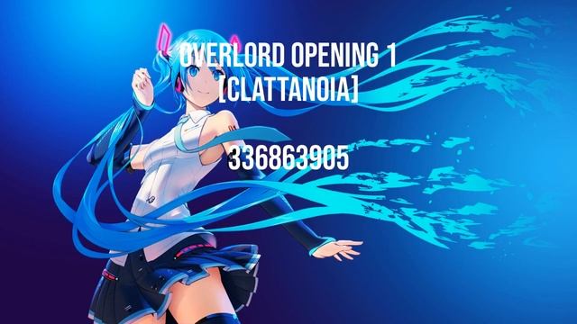 10 ROBLOX Anime opening codes/ID(S) смотреть онлайн