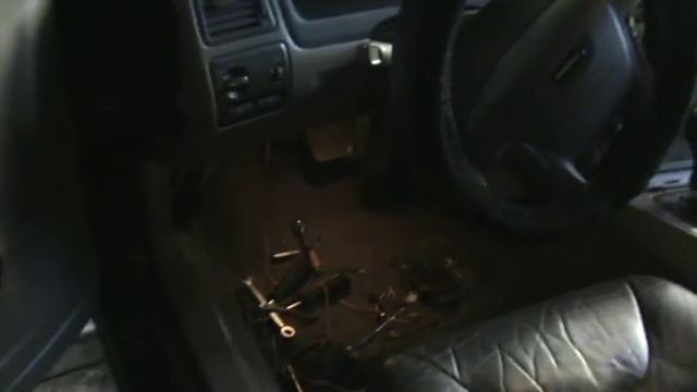 установка старлайн В9 на вольво-ХС70АКПП