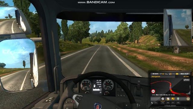 Intel Core 2 Duo E8500 + GT730 1GB Euro Truck Simulator 2 Test смотреть онлайн