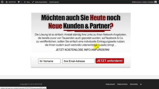 WordPress Autoresponder Wysija Mailpoet Plugin im Squeeze Page Blog System integriert смотреть онлайн