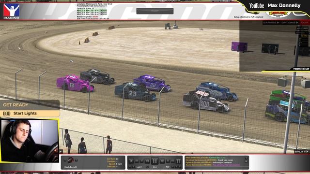 iRacing - Fastlane Big Block Modifieds - Round 3 at Limaland смотреть онлайн