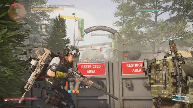 Tom Clancy's The Division® 2 - Manning National Zoo (Invaded Heroic 01) The team of best agents смотреть онлайн