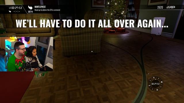 Dad and 6-year-old Daughter take on the Holiday Express! - Train Sim World 3 смотреть онлайн