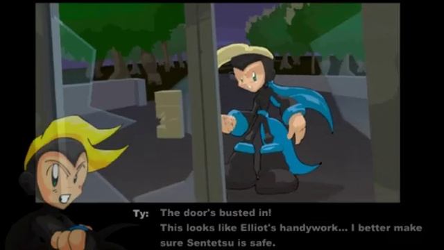 Lightweight Ninja - Level 12 Cutscene смотреть онлайн