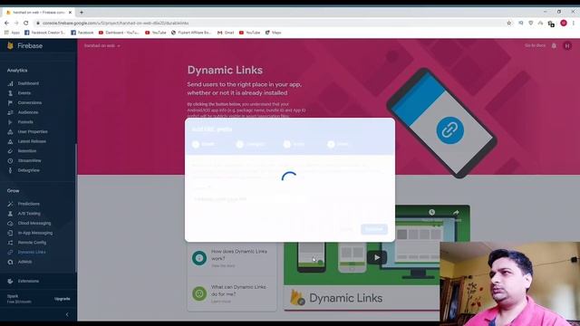 HOW TO OPEN INSTAGRAM LINKS DIRECTLY IN YOUTUBE APP | GOOGLE FIREBASE | DYNAMIC LINK TUTORIAL смотреть онлайн