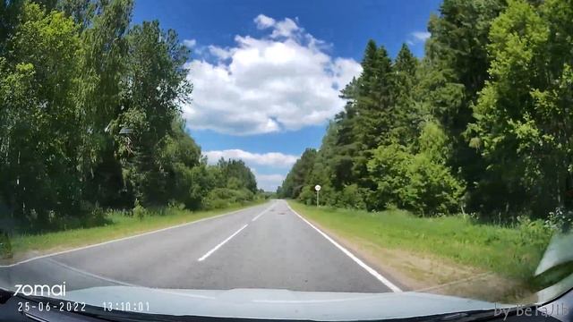 А-130 → г. Спас-Деменск [29К-026] июнь 2022 смотреть онлайн