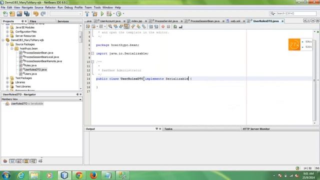 EJB3 Many To Many смотреть онлайн