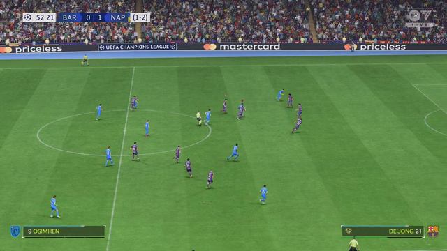 EA FC24 - Barcelona vs Napoli | PS5™ [4K60] Gameplay | UEFA Champions League 2023-24 | Round of 16 смотреть онлайн
