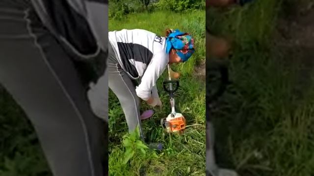 Женщины в огороде))) смотреть онлайн
