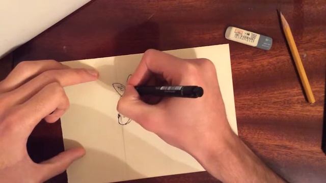 Как нарисовать жирафа (inktober 2015) смотреть онлайн