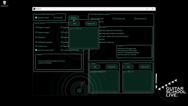 How to control Amplitube 5 in Reaper with the M Vave Chocolate midi foot controller смотреть онлайн