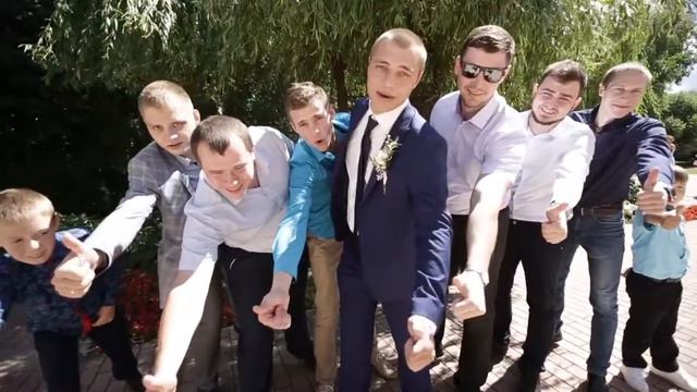 Степан и Юлия 29 июня 2019 (Свадебный клип) смотреть онлайн