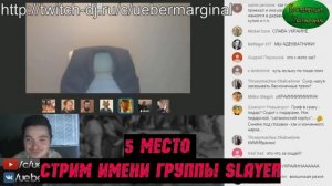 ТОП-10 орных стримов Маргинальной конференции