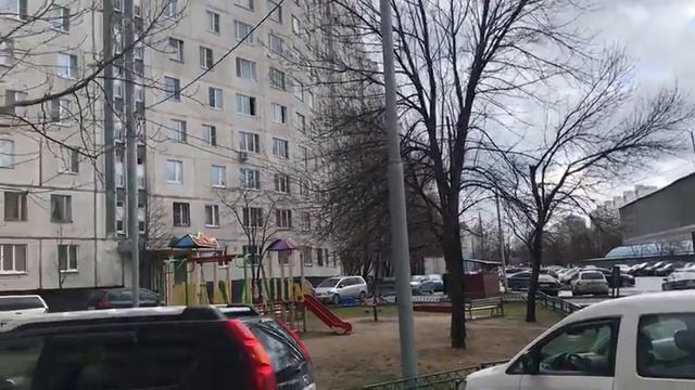 Москва, ул. Ясеневая,36 м. Зябликово смотреть онлайн