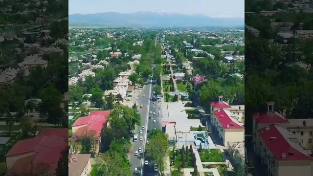 Чирчик с птичьего полета смотреть онлайн