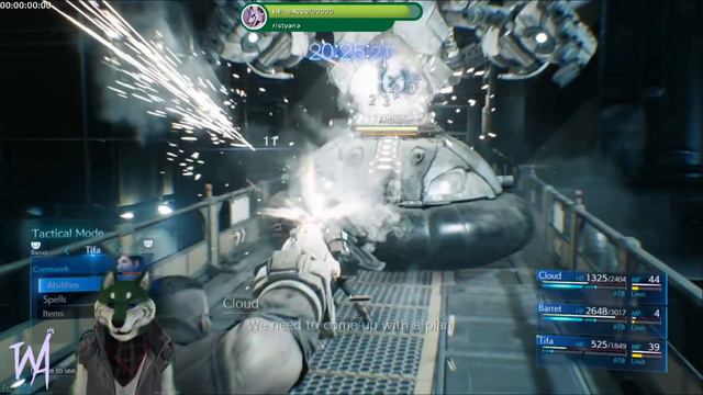 JSB : Final Fantasy 7 R - Episode 38 смотреть онлайн