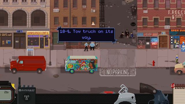 Beat Cop - First Look & why can't I issue parking ticket! (Commentary) смотреть онлайн