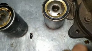 Стоит ли экономить?? Сравнение масляных фильтров для VAG      MANN W719/5 и W719/45