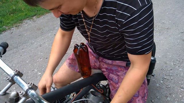 Первый запуск М72 BOBBER. Первый выезд. смотреть онлайн