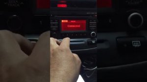 Kia rio orjınal teyibine aux ve usb montajımız