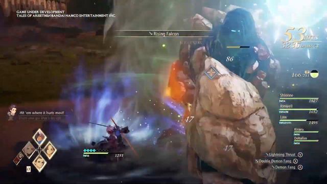 Tales Of Arise (B-roll, Preview-version)