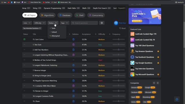 LeetCode vs Codewars - Which One is Better ? смотреть онлайн