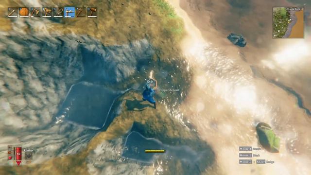 Valheim Ep. 2 Made a Bronze Axe and Flipped My Cart! смотреть онлайн
