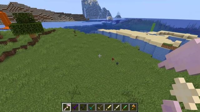 НОВОЕ ОРУЖИЕ И БРОНЯ В МАЙНКРАФТ | ОБЗОР МОДА MINECRAFT Special Drops