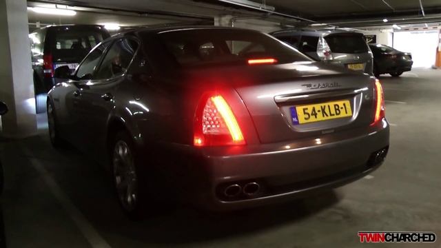 Maserati Granturismo & Quattroporte Sounds (Start Up´s & Revving)
