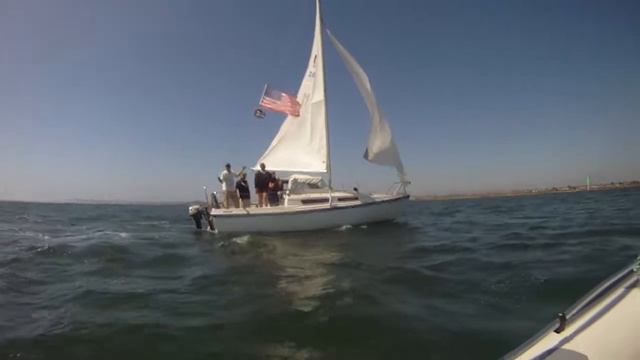 Jill Gibson, Richard, and Family Sailing смотреть онлайн