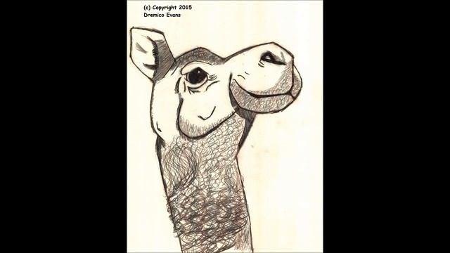 Animal Art (bat, butterfly, chimpanzee, camel, fish drawing) Graphite Pencil Sketch (Dremico's Art) смотреть онлайн