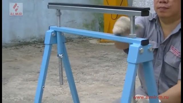 Стенд для работы с каменными плитами AUSAVINA