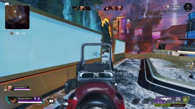 most depressing 4k of arena match| APEX LEGENDS SEASON 10 RANKED смотреть онлайн