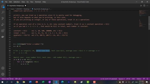 Run Time Complexity смотреть онлайн