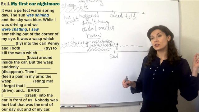 MIXED TENSES. Lesson 1. The Past Continuous, Past Perfect, and Past Simple tenses. смотреть онлайн