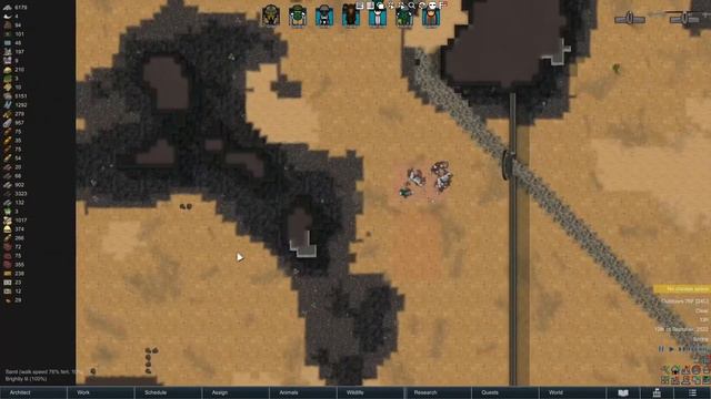 [16] RimWorld - Drow & Dawi Join - Racial Harmony Space Race смотреть онлайн