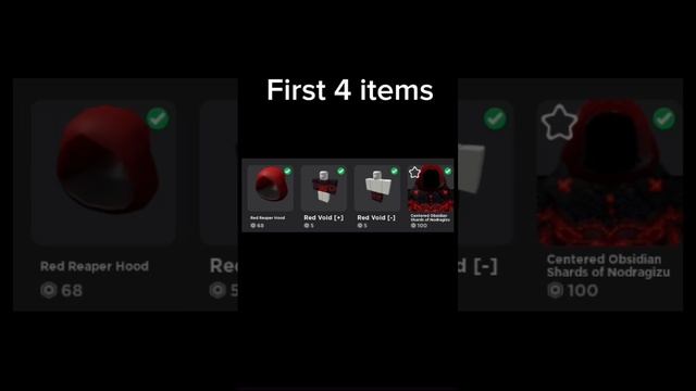 Fake Roblox dominus (red and black) #roblox #dominus смотреть онлайн