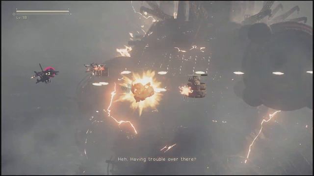 NieR:Automata Epic Battle PS5 4K 60 FPS Gameplay смотреть онлайн