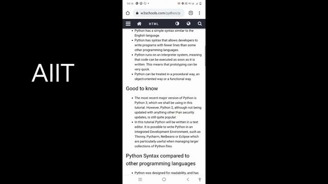 What is python? || How to print Hello world in python? || How to write a simple code in python? смотреть онлайн