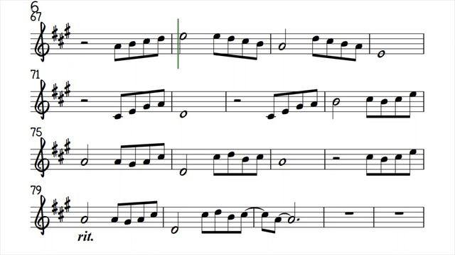 MEDLEY Trumpet Clarinet Can You Feel the Love Tonight Beauty and the Beast A Whole New World Sheet смотреть онлайн