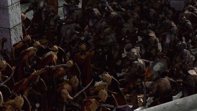 Thranduil and Erebor unite against Gondor! - Rise of Mordor Total War Multiplayer Siege