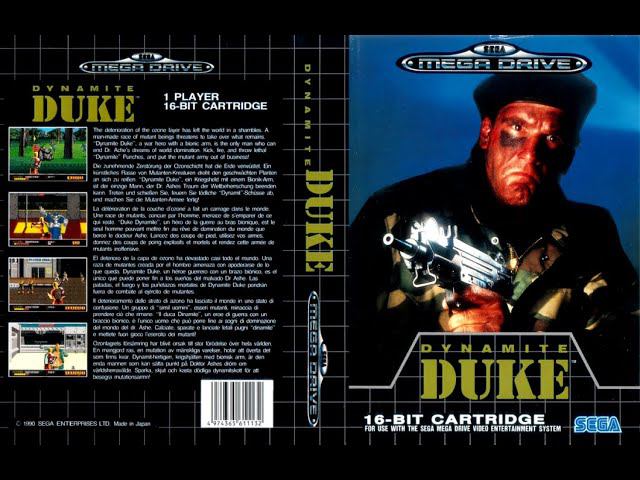 Dynamite Duke (sega) - Complete (пройден)