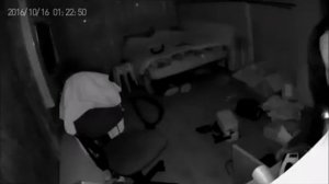 Видео со скрытой IP камеры наблюдения